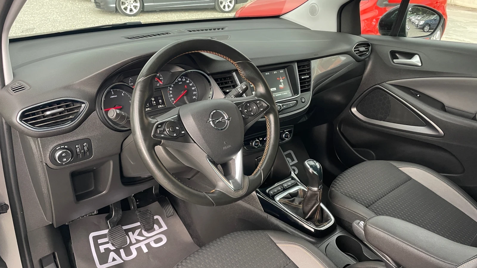 Opel Crossland X 1.6D/100% РЕЛНИ КМ./МУЛТИМЕДИЯ/КАМЕРА/НОВИ ГУМИ/ - изображение 7