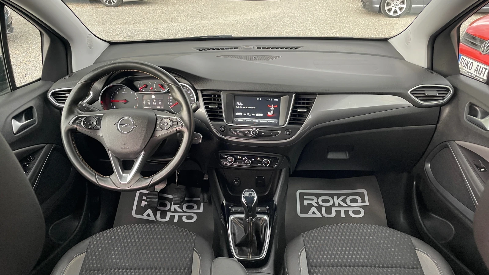Opel Crossland X 1.6D/100% РЕЛНИ КМ./МУЛТИМЕДИЯ/КАМЕРА/НОВИ ГУМИ/ - изображение 10
