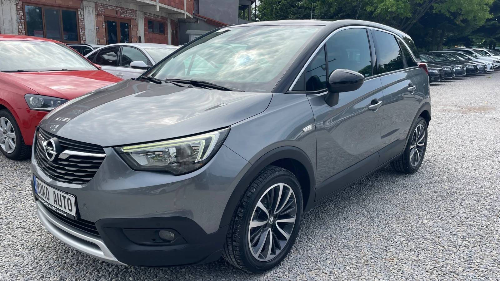 Opel Crossland X 1.6D/100% РЕЛНИ КМ./МУЛТИМЕДИЯ/КАМЕРА/НОВИ ГУМИ/ - изображение 3