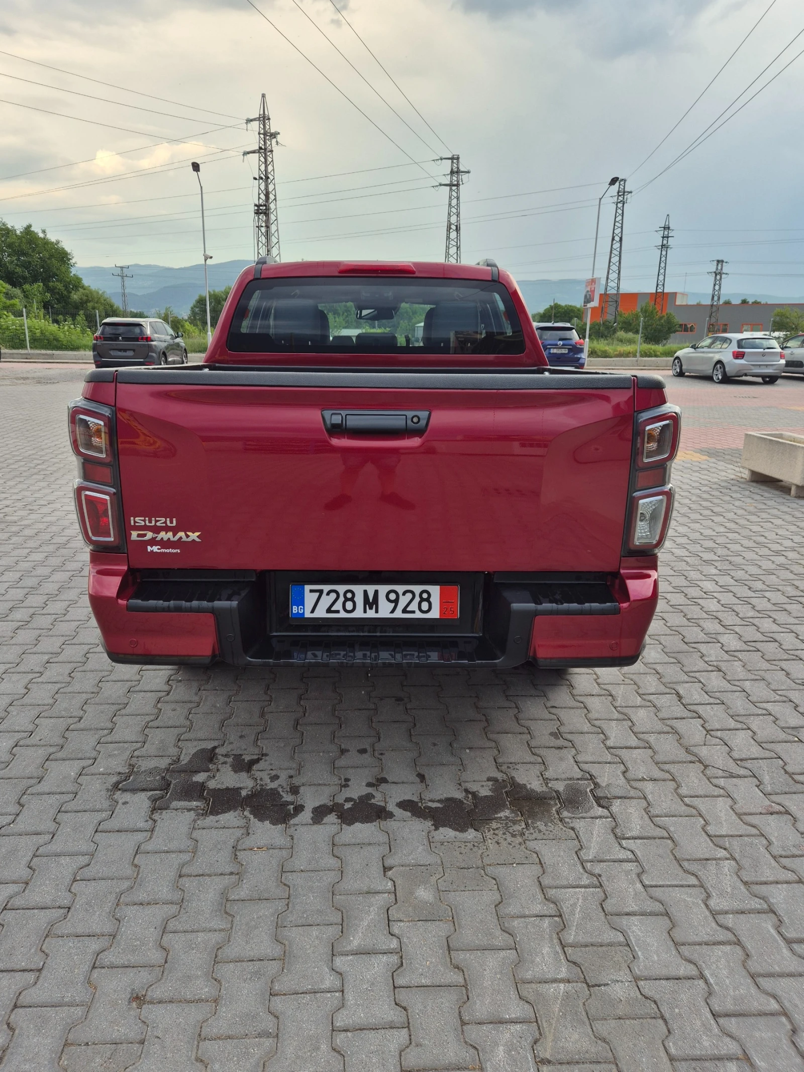 Isuzu D-max  - изображение 5