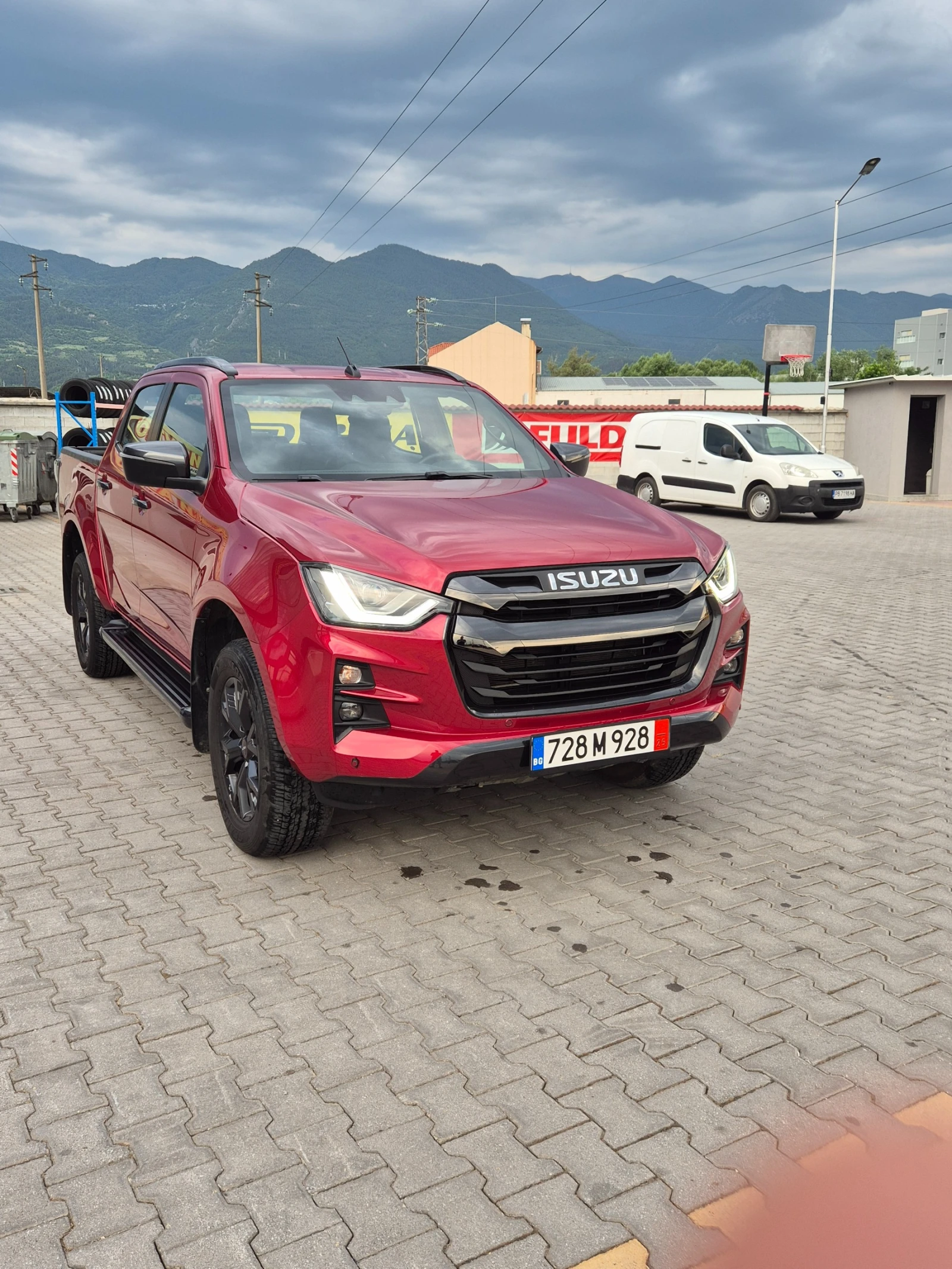 Isuzu D-max  - изображение 3