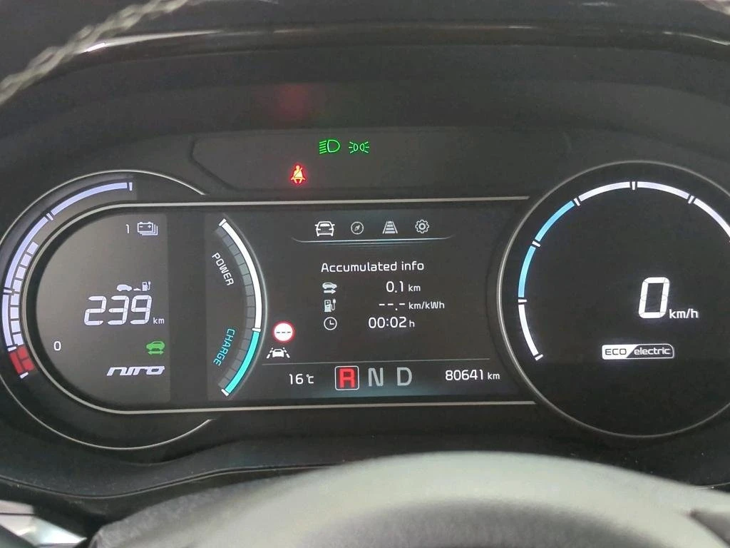 Kia Niro Kia Niro 65 kWh DynamicLine - изображение 8
