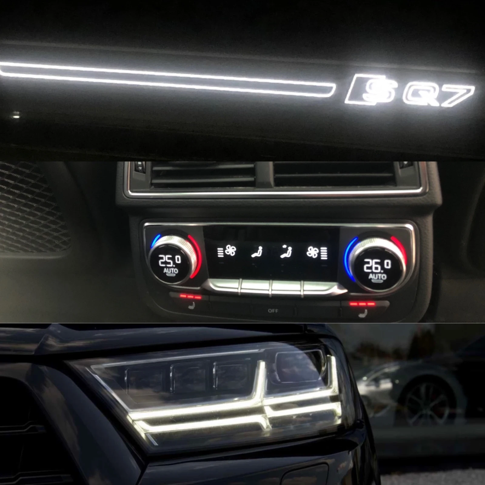 Audi SQ7 SHADOW LINE//KEYLESS/22/ / / | Mobile.bg   15