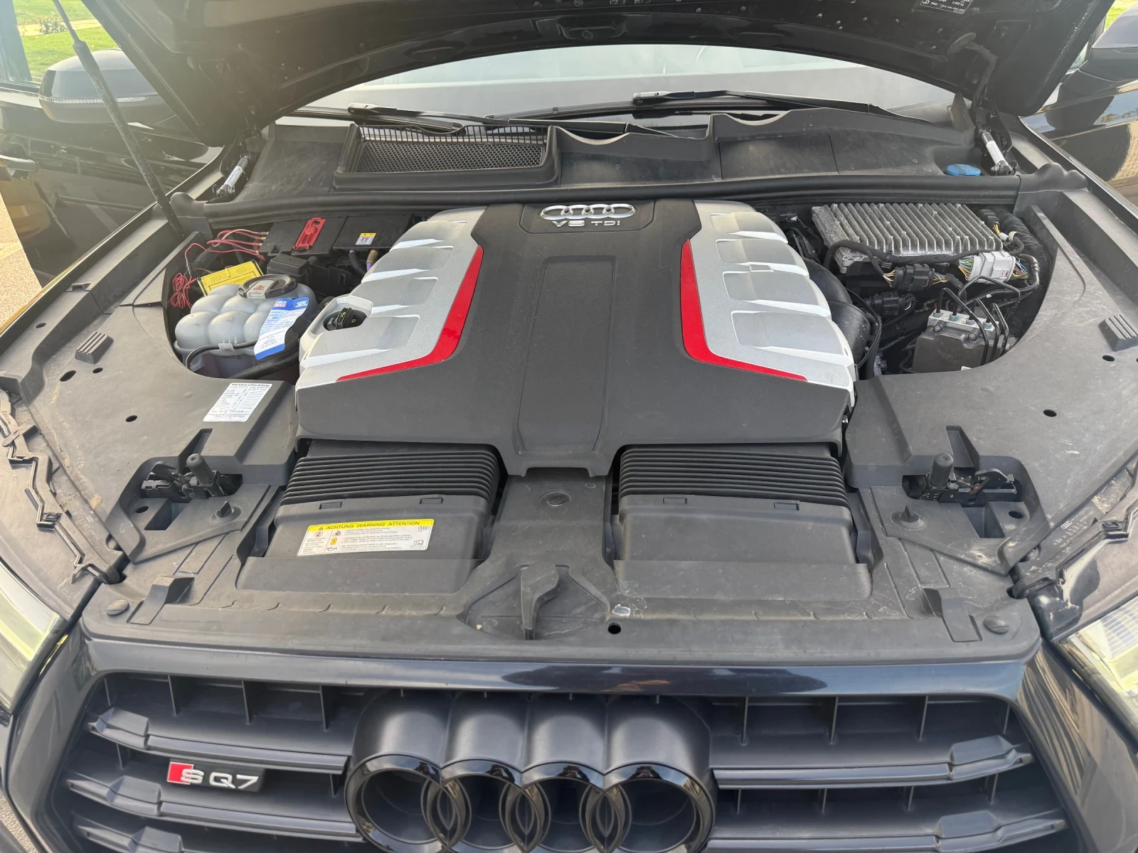 Audi SQ7 SHADOW LINE//KEYLESS/22/ / / | Mobile.bg   12