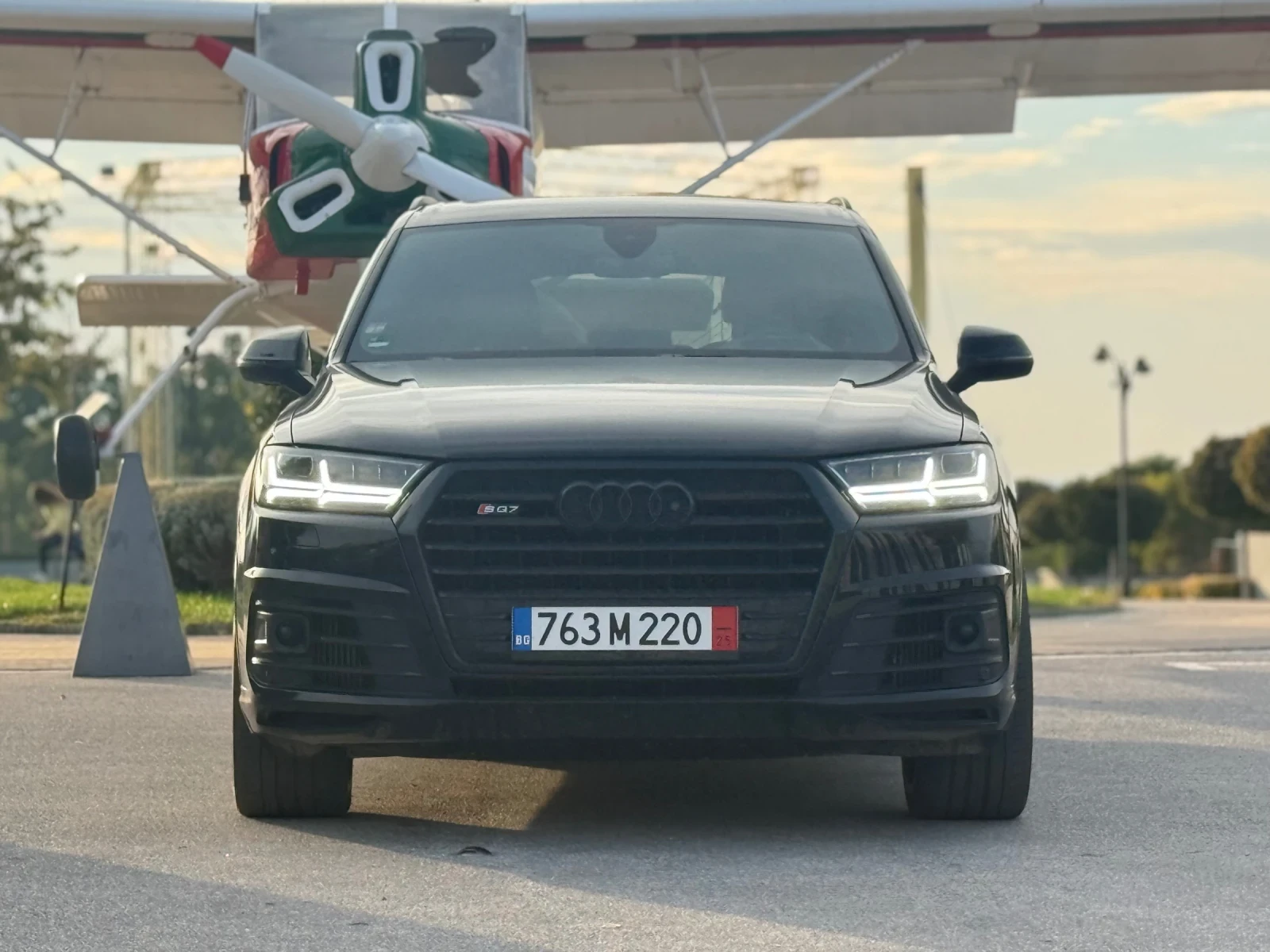 Audi SQ7 SHADOW LINE//KEYLESS/22/ / / | Mobile.bg   1
