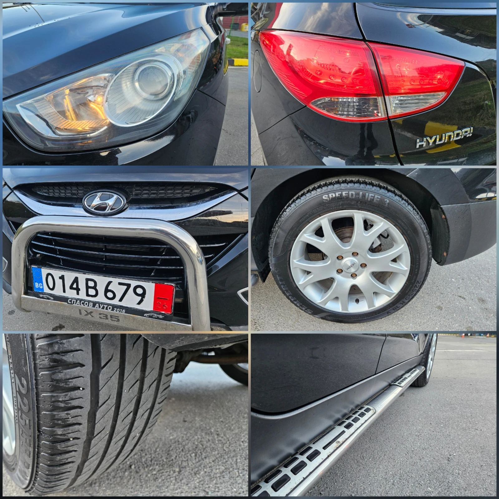 Hyundai IX35 1.7 Crdi 6skorost/Klima/Top sustoqnie | Mobile.bg   16