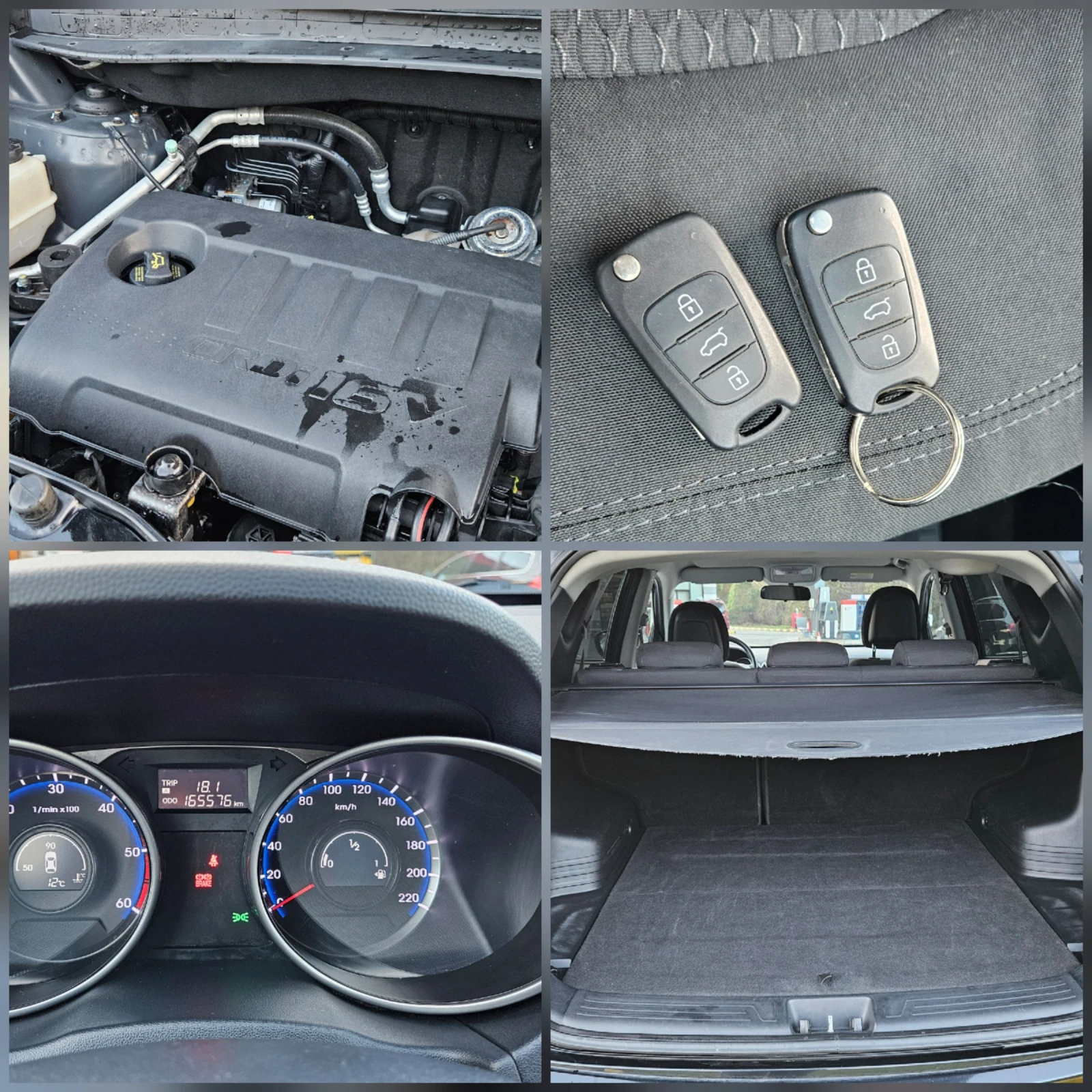 Hyundai IX35 1.7 Crdi 6skorost/Klima/Top sustoqnie | Mobile.bg   17