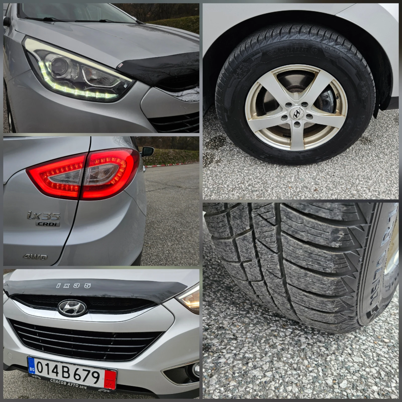 Hyundai IX35 2.0Crdi 4x4/Koja/Top sustoqnie | Mobile.bg � ����������� 16