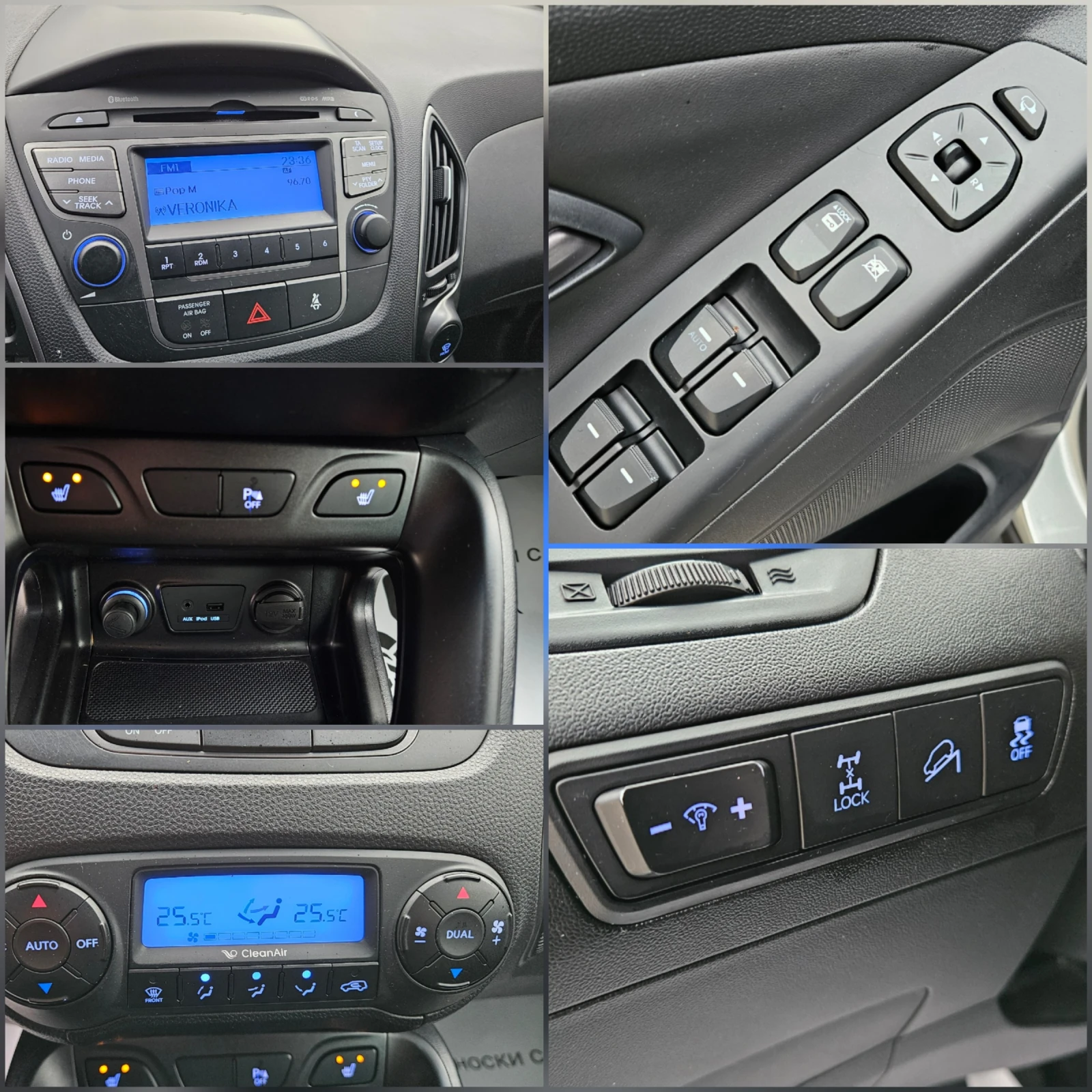 Hyundai IX35 2.0Crdi 4x4/Koja/Top sustoqnie | Mobile.bg � ����������� 14