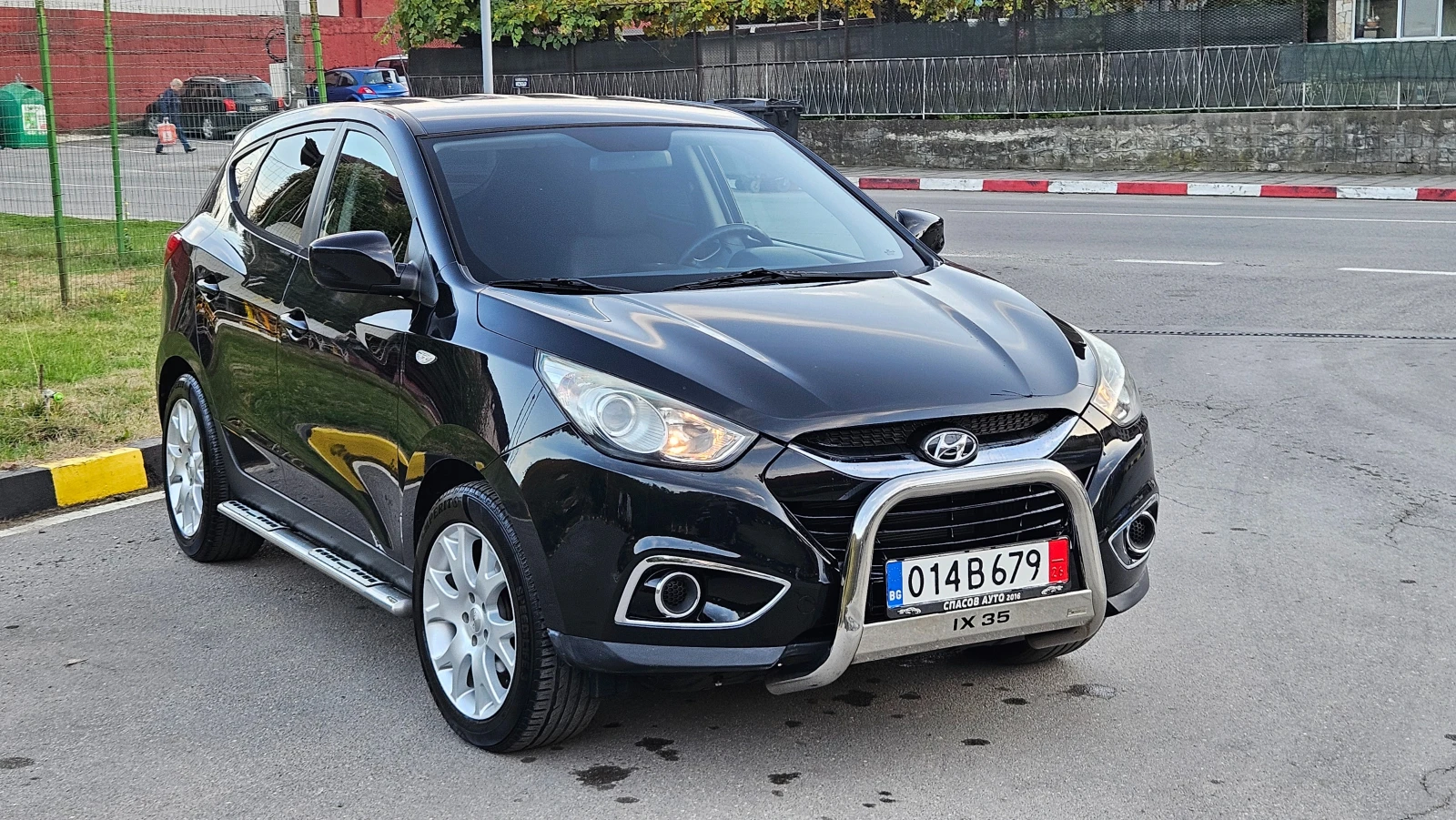 Hyundai IX35 1.7 Crdi 6skorost/Klima/Top sustoqnie - изображение 9