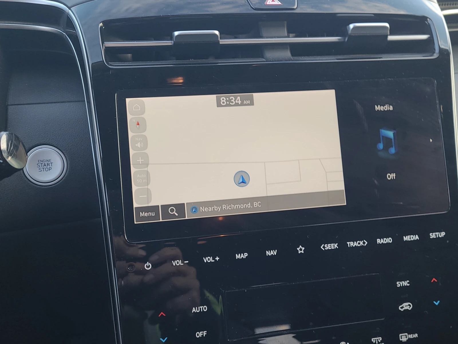 Hyundai Tucson * CARFAX * БЕЗ ПЪРВОНАЧАЛНА ВНОСКА - изображение 9