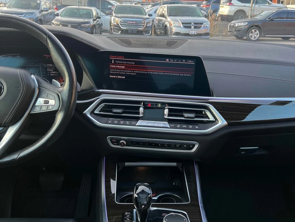 BMW X5 * xDrive40i * CARFAX * БЕЗ ПЪРВОНАЧАЛНА ВНОСКА - изображение 9