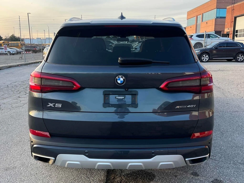 BMW X5 * xDrive40i * CARFAX * БЕЗ ПЪРВОНАЧАЛНА ВНОСКА - изображение 4