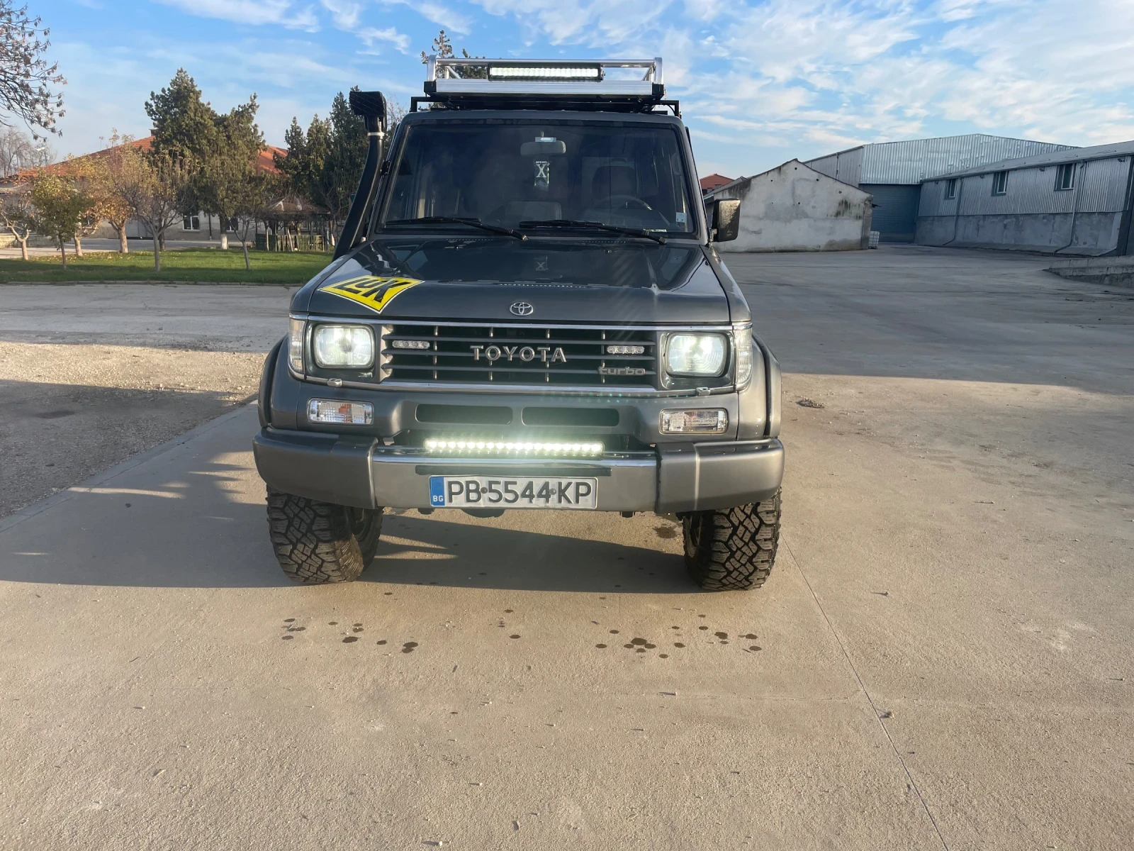 Toyota Land cruiser 3TD - изображение 2