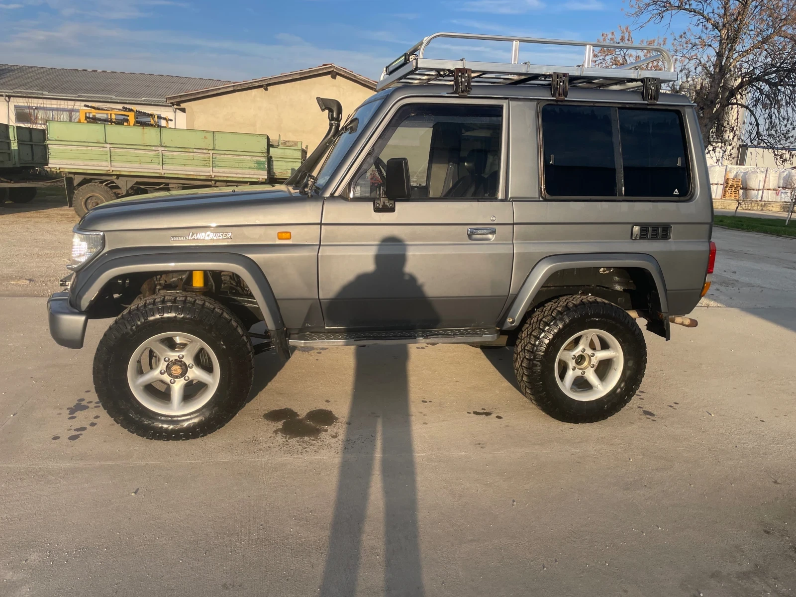 Toyota Land cruiser 3TD - изображение 5