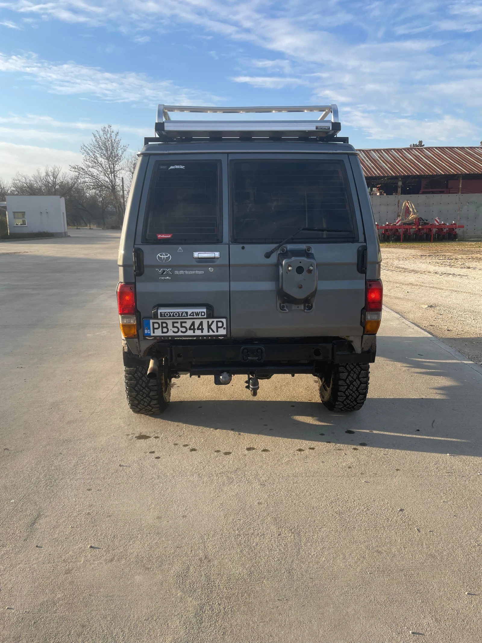 Toyota Land cruiser 3TD - изображение 7