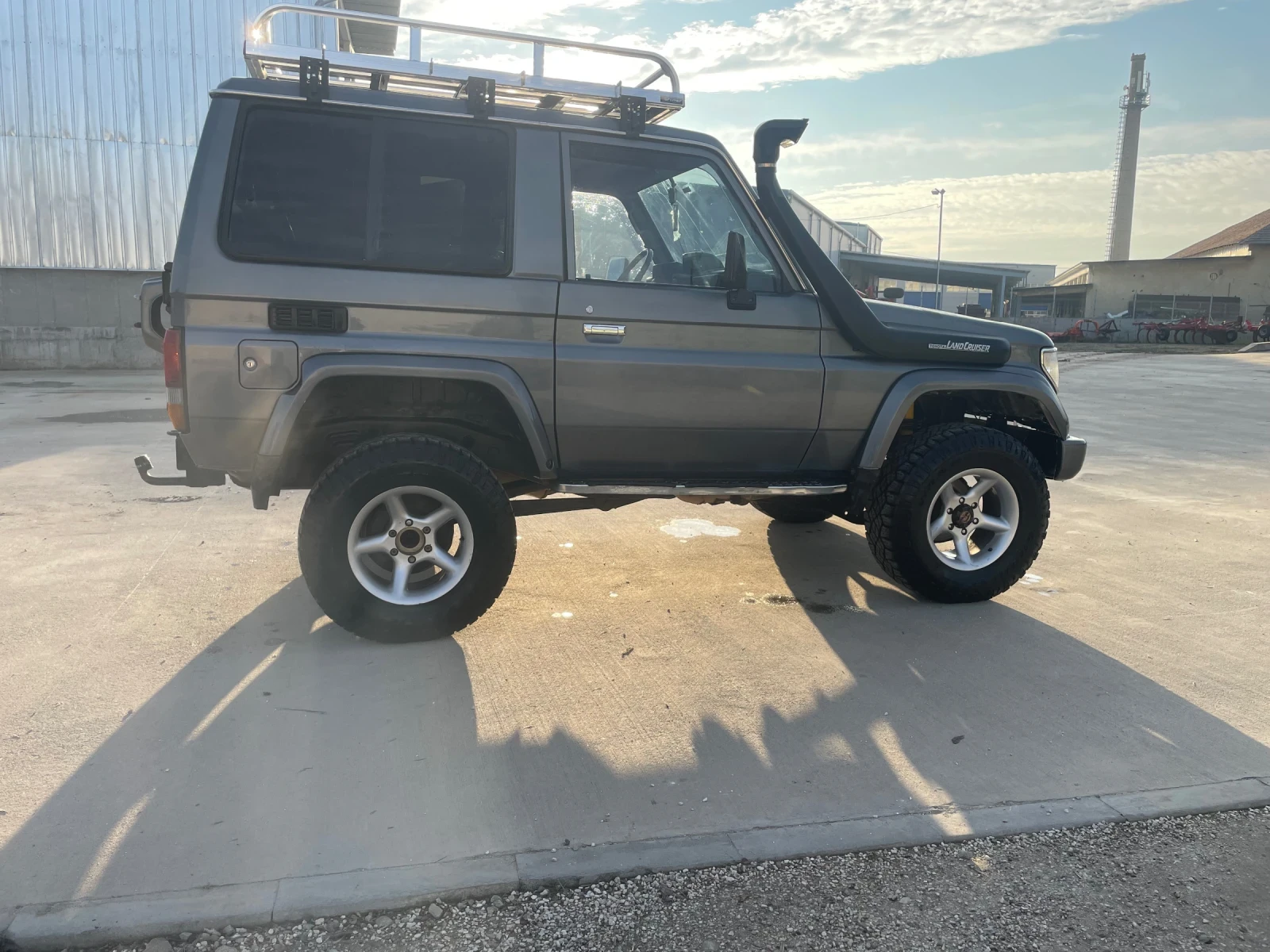 Toyota Land cruiser 3TD - изображение 10