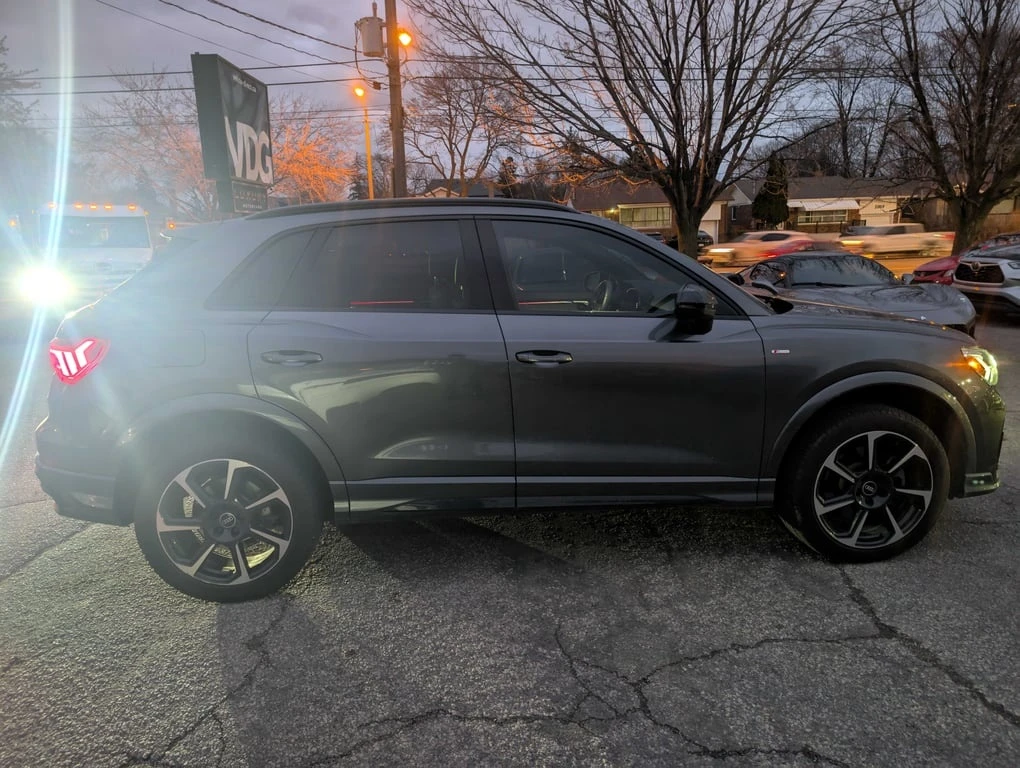 Audi Q3 2022 PROGRESSIV * БЕЗ ПЪРВОНАЧАЛНА ВНОСКА - изображение 4