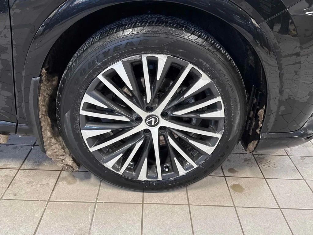 Lexus RX * 350h * CARFAX * ПОДГЕРВ НА ВОЛАНА* ОБДУХВАНЕ*  - изображение 7