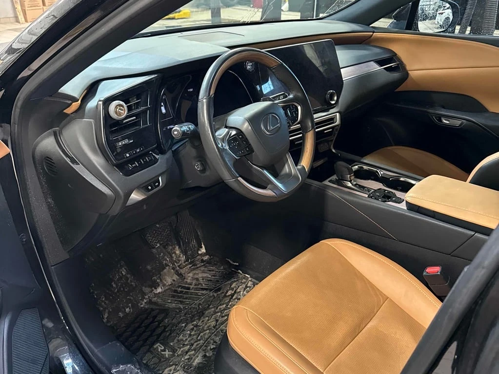 Lexus RX * 350h * CARFAX * ПОДГЕРВ НА ВОЛАНА* ОБДУХВАНЕ*  - изображение 5