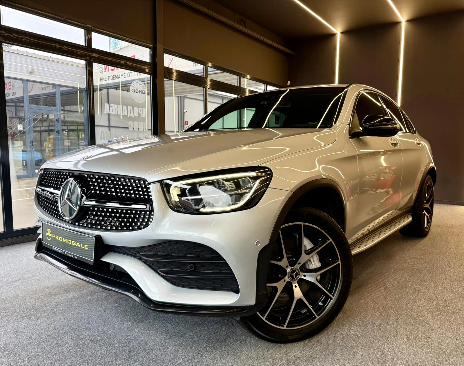 Mercedes-Benz GLC 220 d* 4Matic* 360* Face* Лизинг - изображение 3