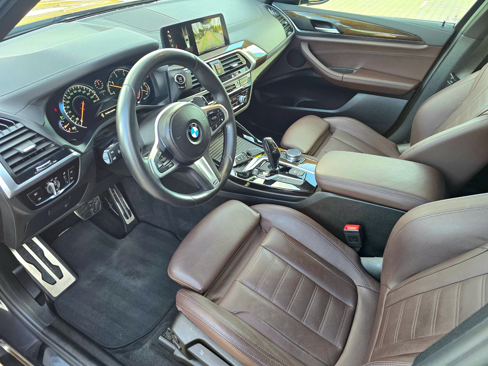 BMW X3 3.0D* M-SPORT* LED* AMBIENNT* X DRIVE - изображение 9