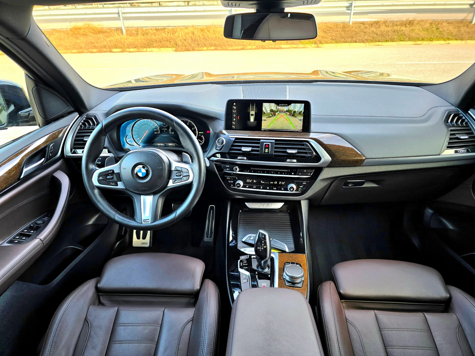 BMW X3 3.0D* M-SPORT* LED* AMBIENNT* X DRIVE - изображение 10