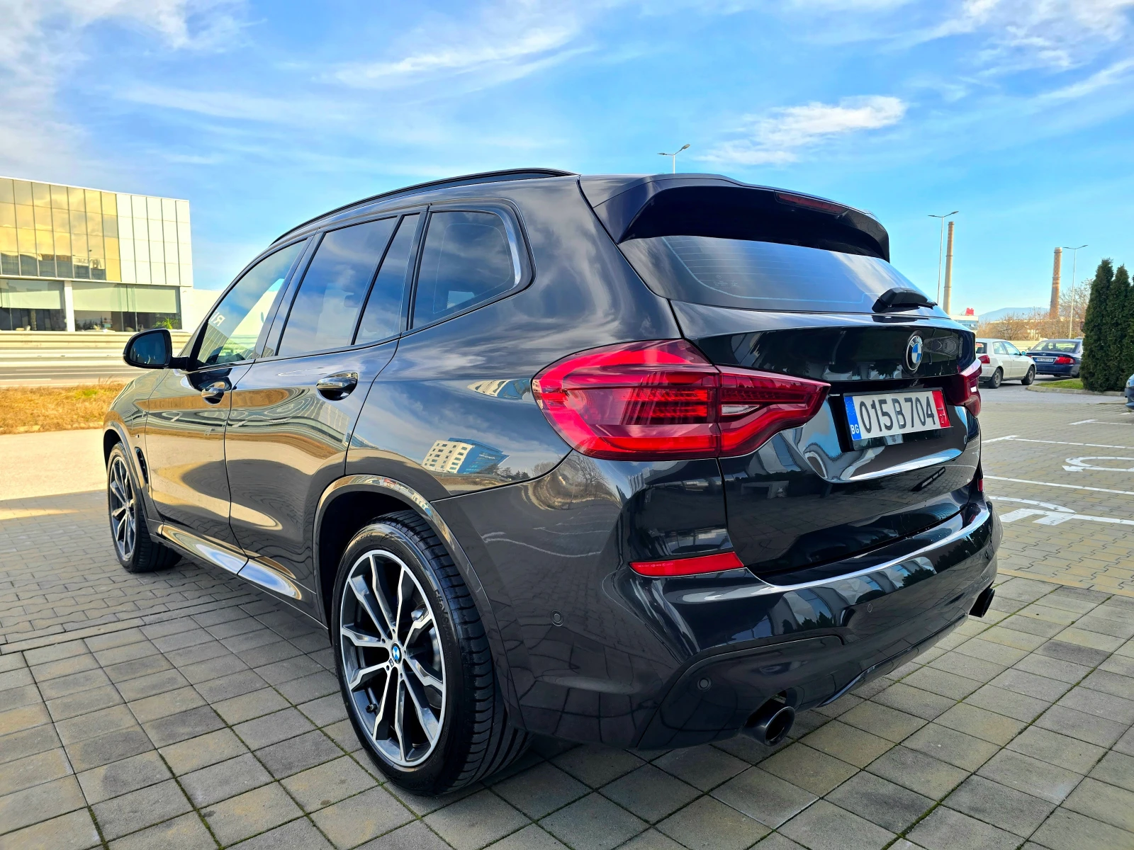 BMW X3 3.0D* M-SPORT* LED* AMBIENNT* X DRIVE - изображение 7