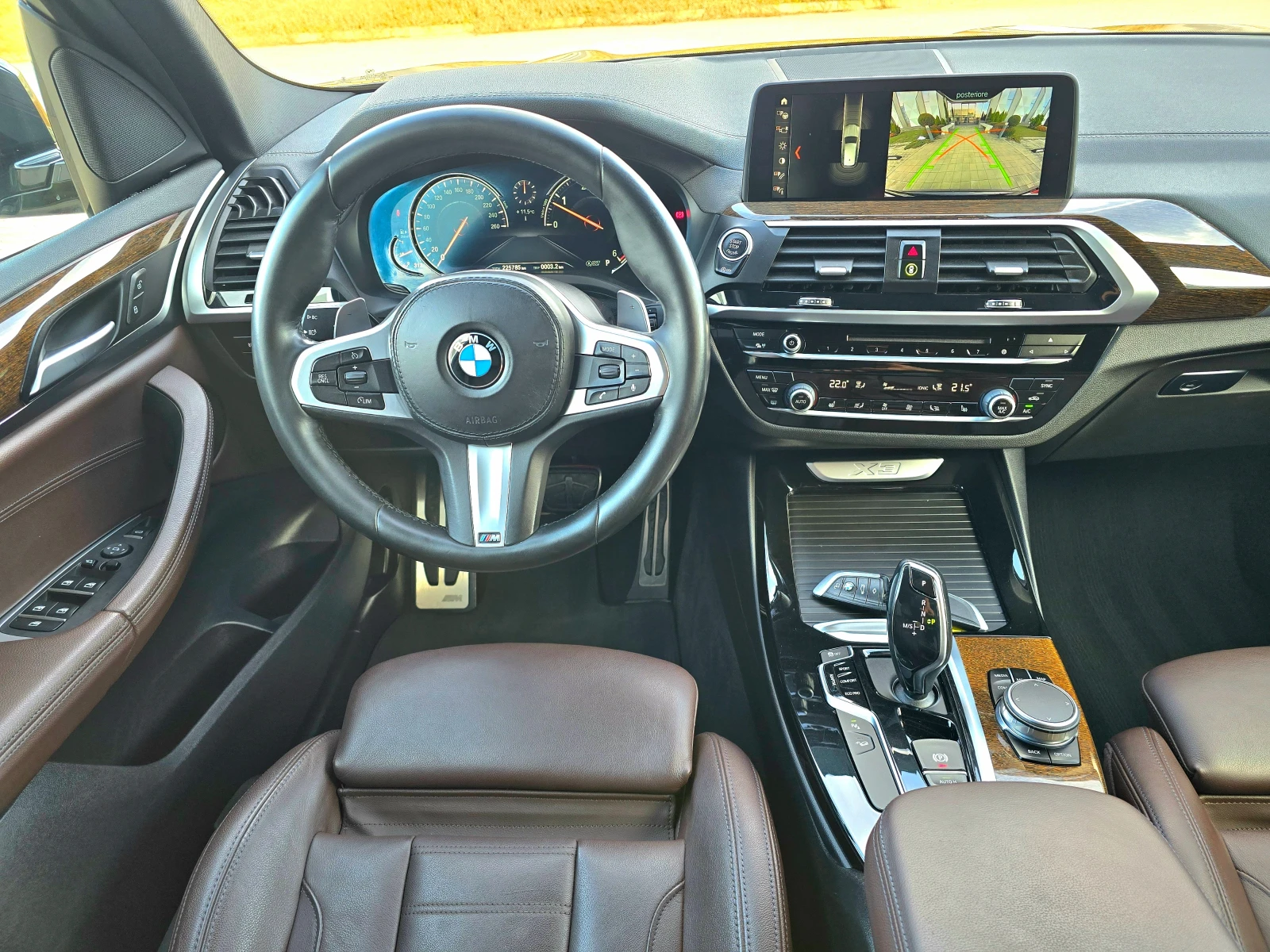 BMW X3 3.0D* M-SPORT* LED* AMBIENNT* X DRIVE | Mobile.bg � ����������� 11