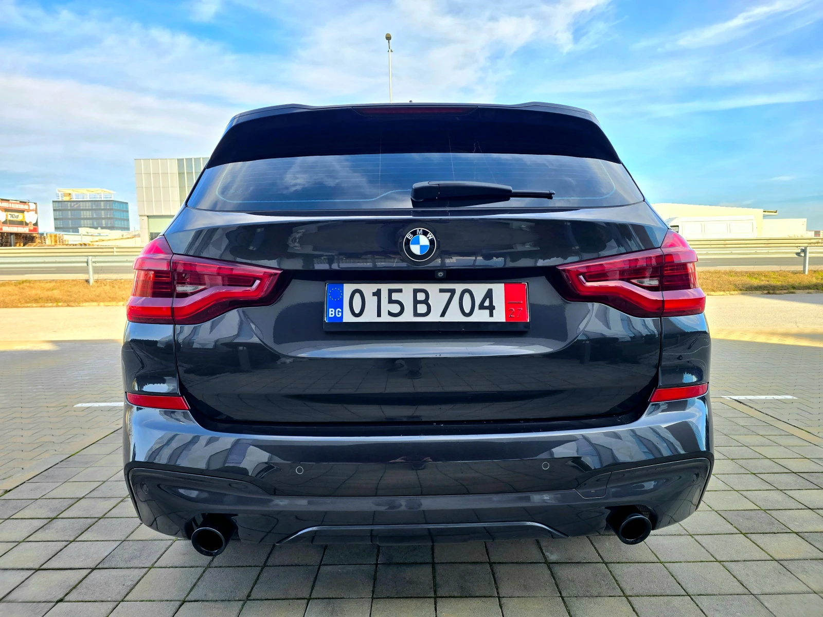 BMW X3 3.0D* M-SPORT* LED* AMBIENNT* X DRIVE - изображение 6