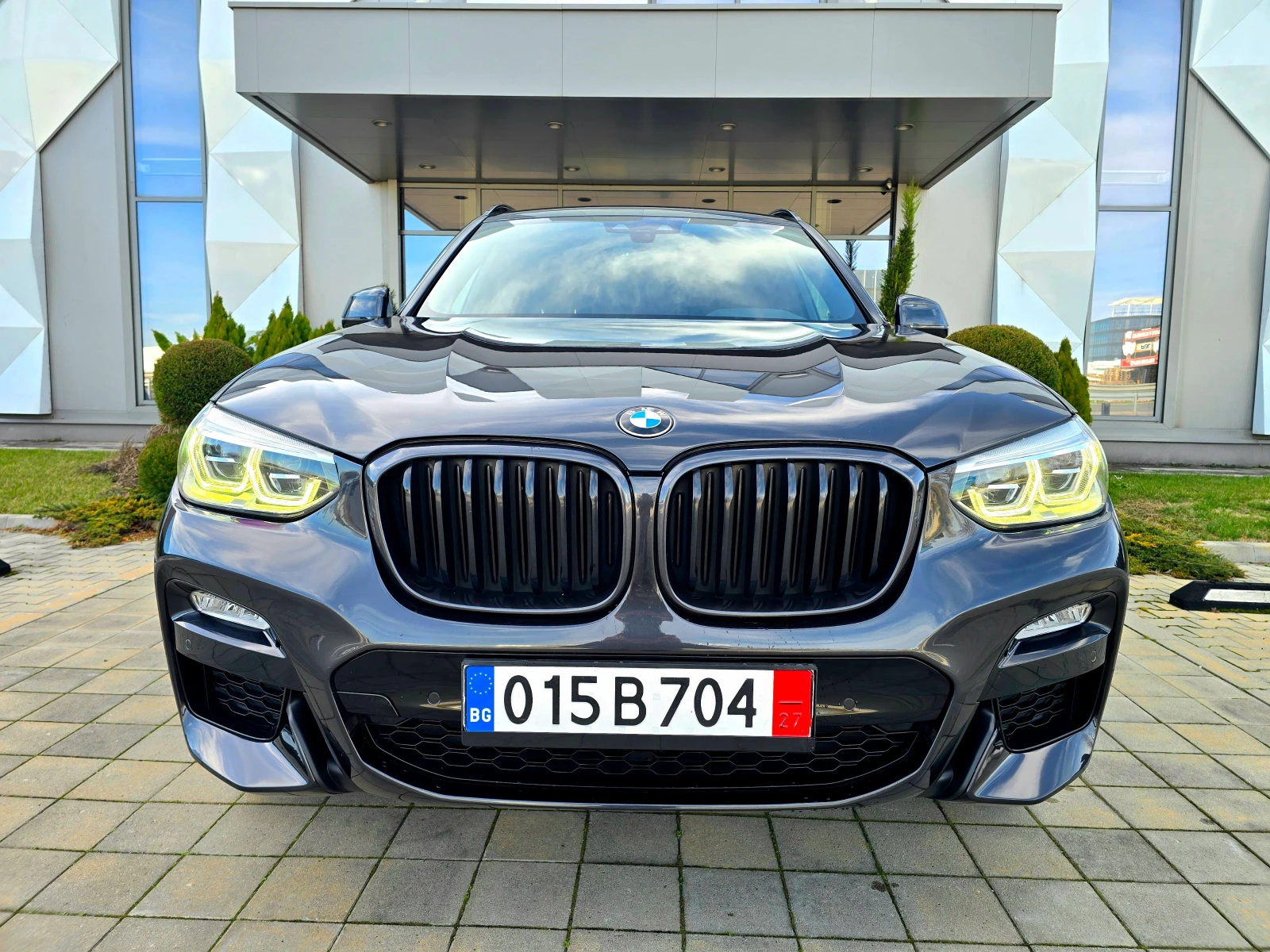 BMW X3 3.0D* M-SPORT* LED* AMBIENNT* X DRIVE - изображение 2