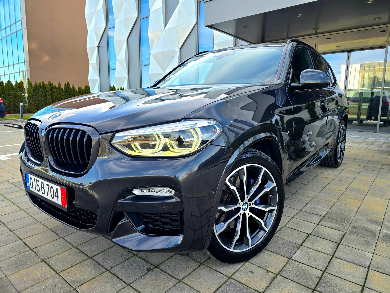 BMW X3 3.0D* M-SPORT* LED* AMBIENNT* X DRIVE | Mobile.bg � ����������� 1