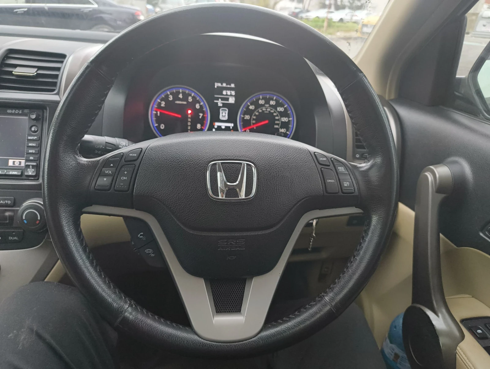 Honda Cr-v Газ/Бензин Автомат Кожа  - изображение 6