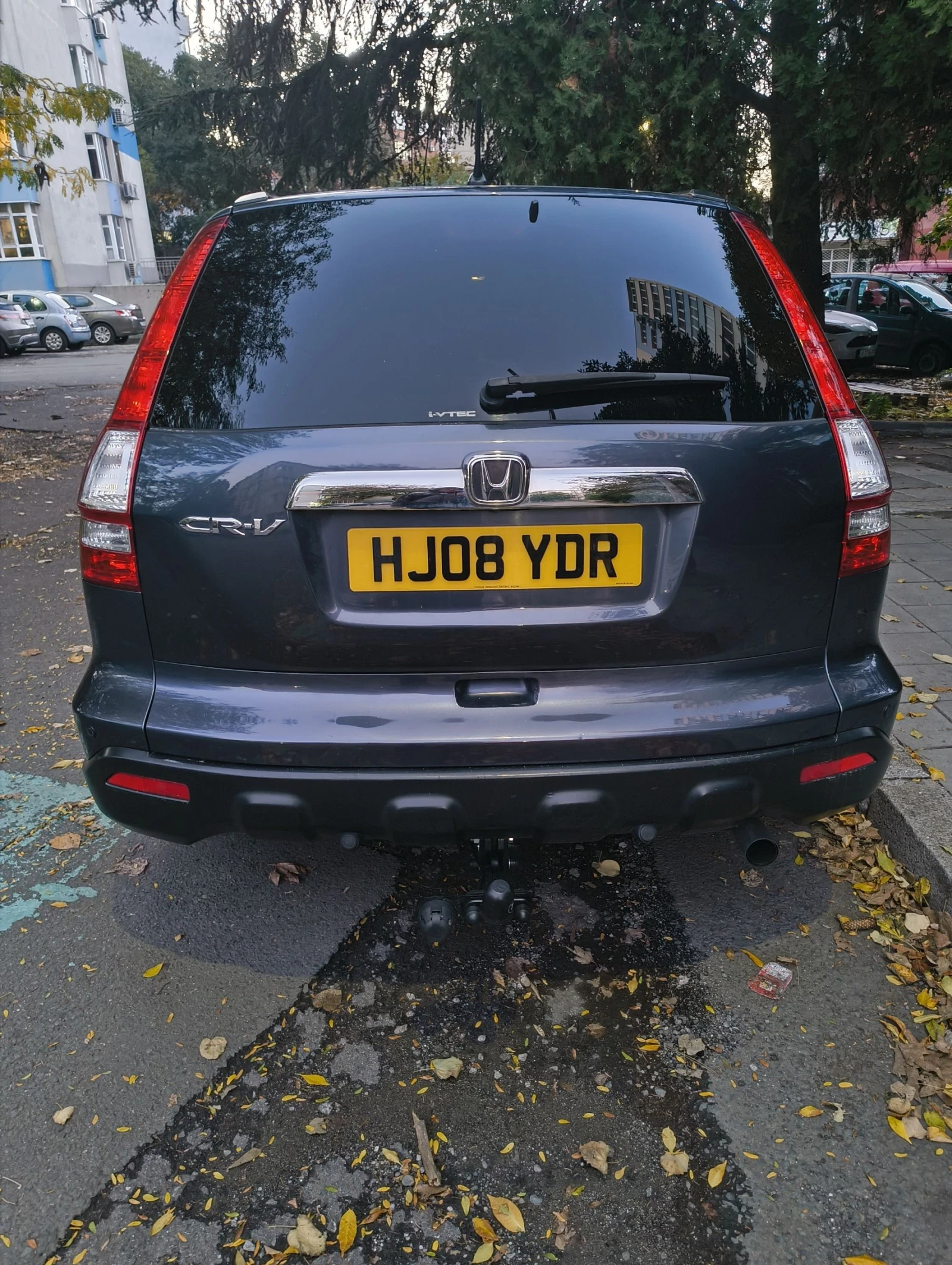 Honda Cr-v Газ/Бензин Автомат Кожа  - изображение 2