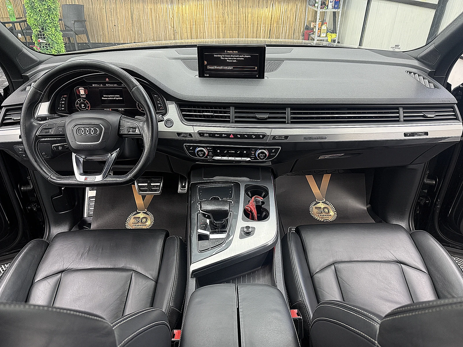 Audi Q7 S-line/KeylessGo/SQ7/ГЕНЕРАЦИЯ СОБСТВЕН ЛИЗИНГ, снимка 13 - Автомобили и джипове - 53871589