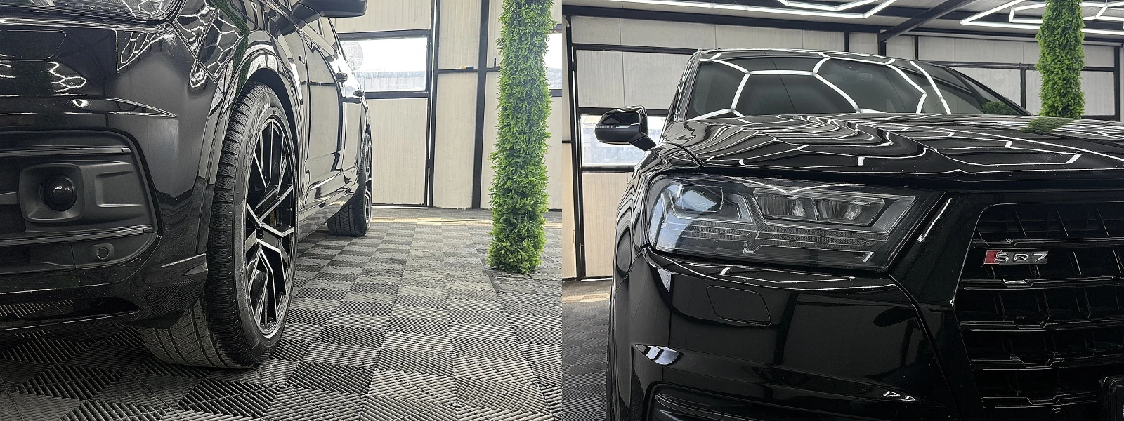 Audi Q7 S-line/KeylessGo/SQ7/ГЕНЕРАЦИЯ СОБСТВЕН ЛИЗИНГ, снимка 7 - Автомобили и джипове - 53871589