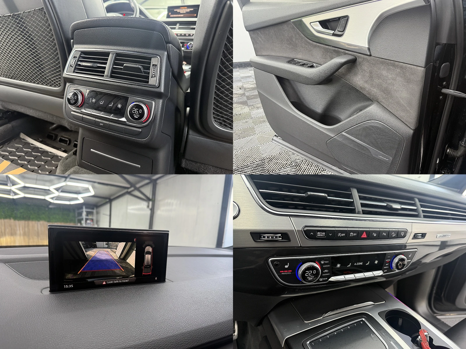 Audi Q7 S-line/KeylessGo/SQ7/ГЕНЕРАЦИЯ СОБСТВЕН ЛИЗИНГ, снимка 10 - Автомобили и джипове - 53871589