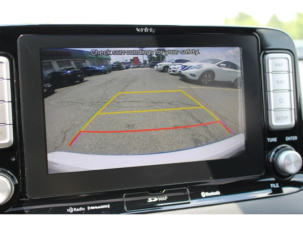 Hyundai Kona ULTIMATE NO ACCIDENT HUD VENTED SEATS, снимка 12 - Автомобили и джипове - 54228211