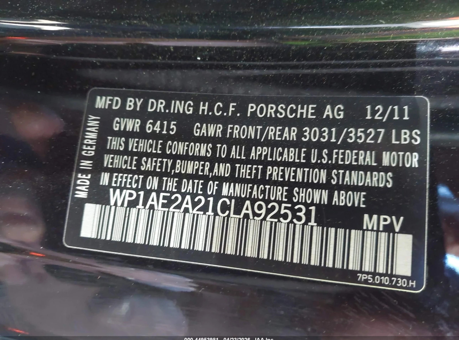 Porsche Cayenne, снимка 9 - Автомобили и джипове - 54481274