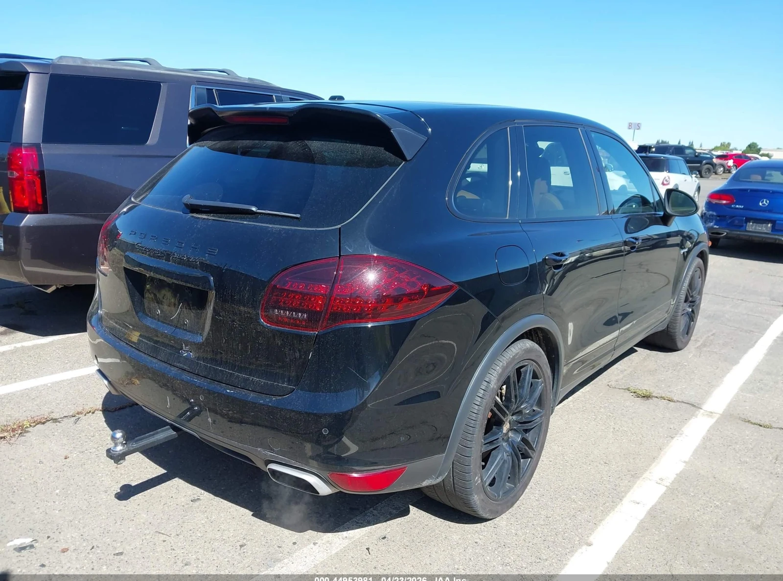 Porsche Cayenne, снимка 4 - Автомобили и джипове - 54481274