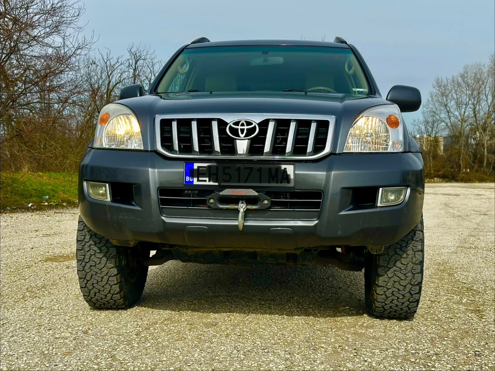 Toyota Land cruiser 120, снимка 2 - Автомобили и джипове - 54622305