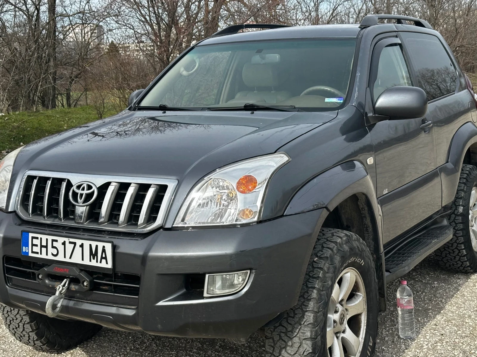 Toyota Land cruiser 120