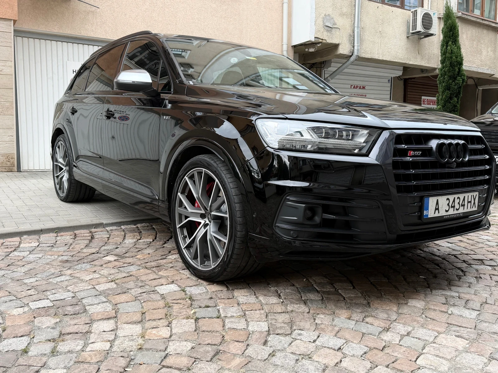Audi SQ7  Matrix 6+ 1 , снимка 3 - Автомобили и джипове - 56618404