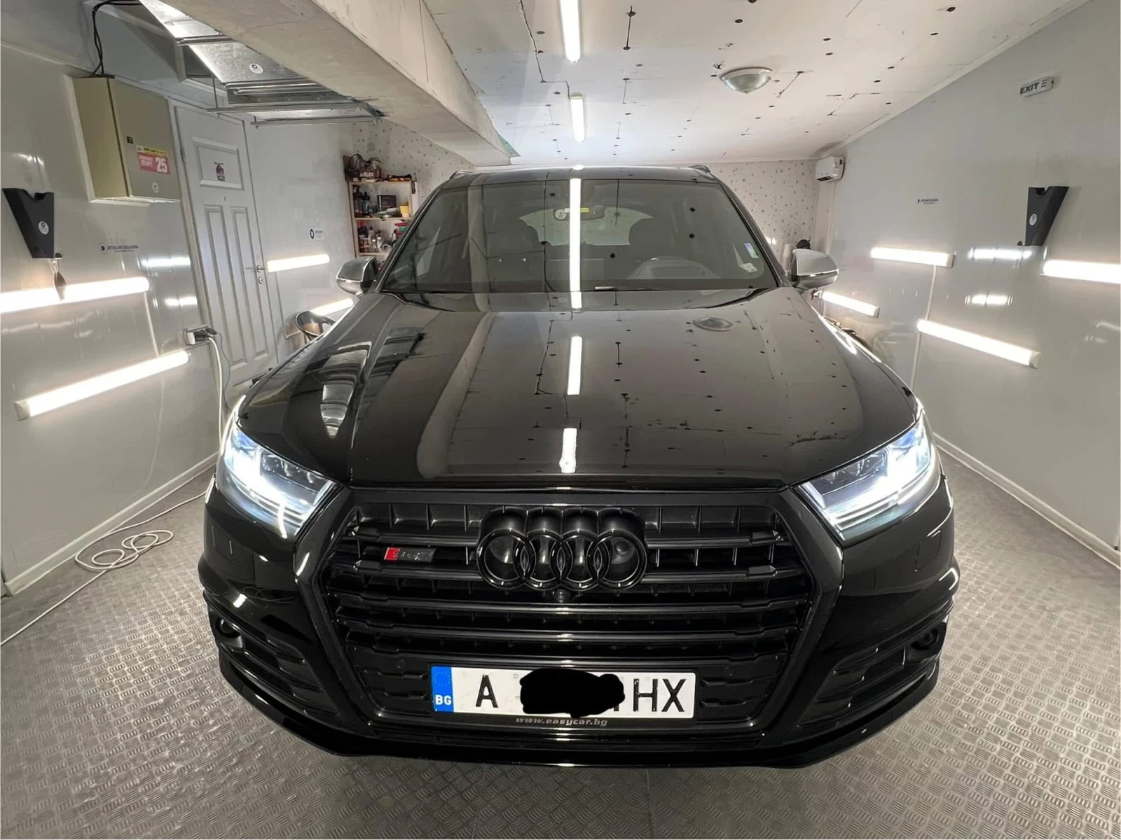 Audi SQ7 Audi SQ7 Matrix 6+ 1 , снимка 3 - Автомобили и джипове - 54684743