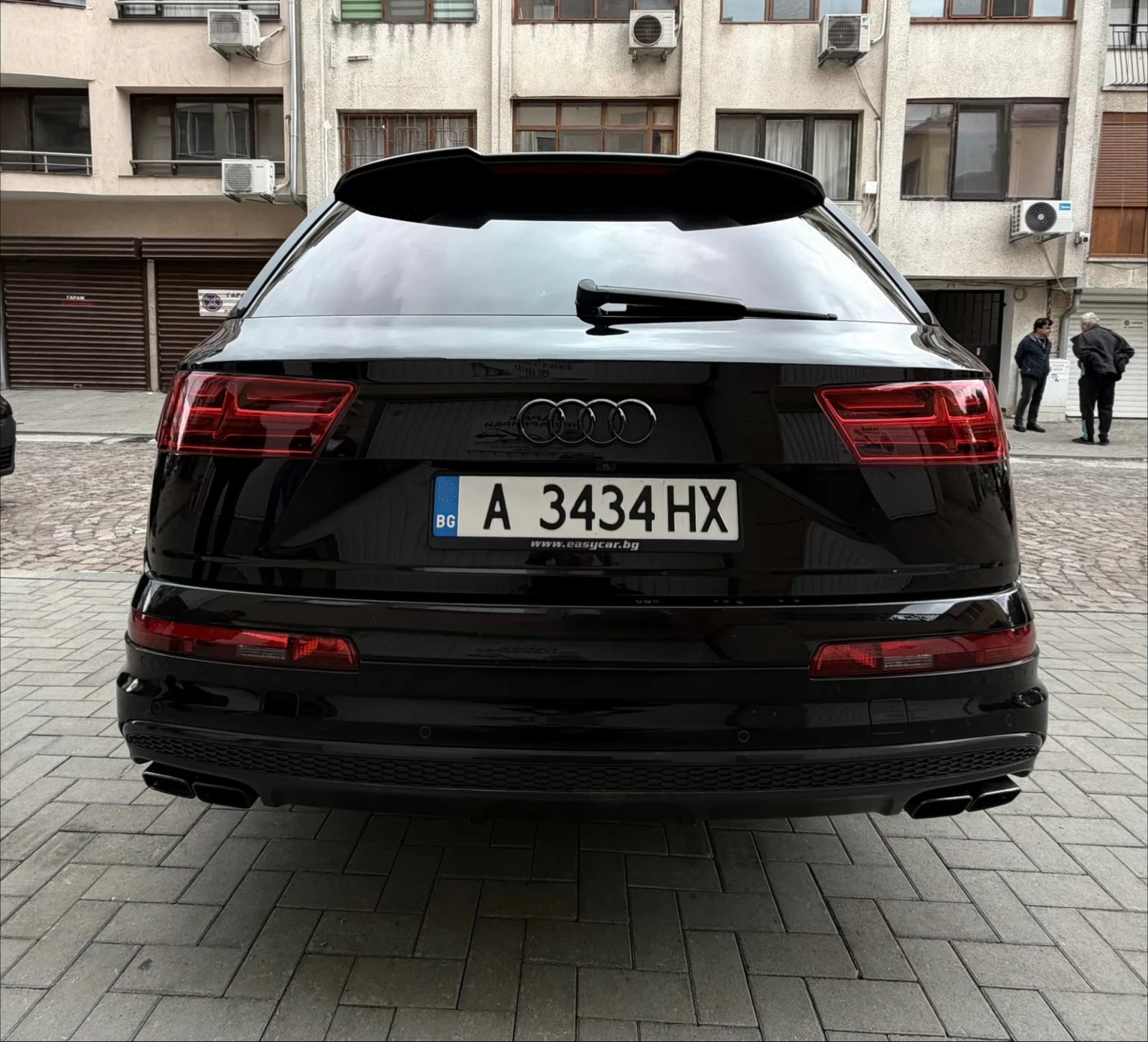Audi SQ7  Matrix 6+ 1 , снимка 14 - Автомобили и джипове - 56618404