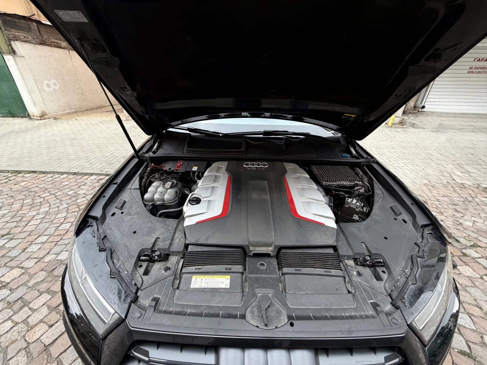 Audi SQ7  Matrix 6+ 1 , снимка 12 - Автомобили и джипове - 56618404