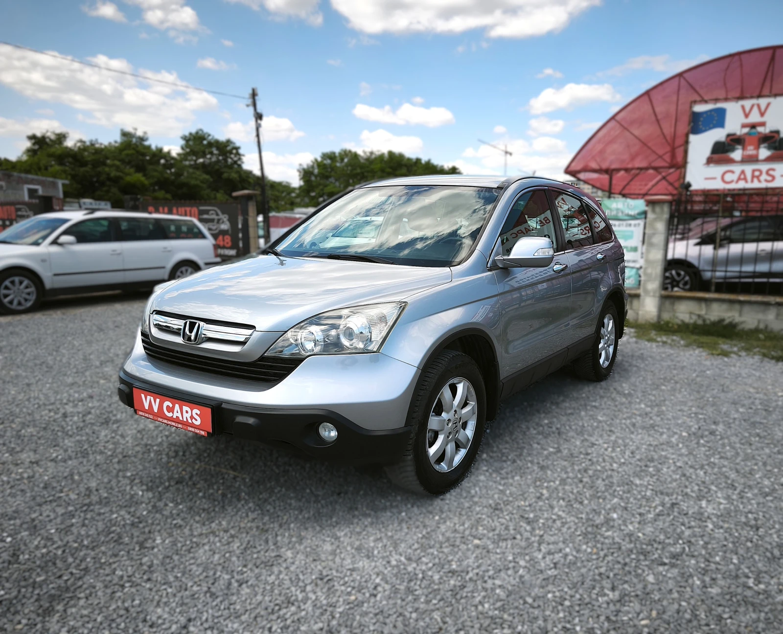Honda Cr-v 2.0i 4x4 , снимка 7 - Автомобили и джипове - 55104329