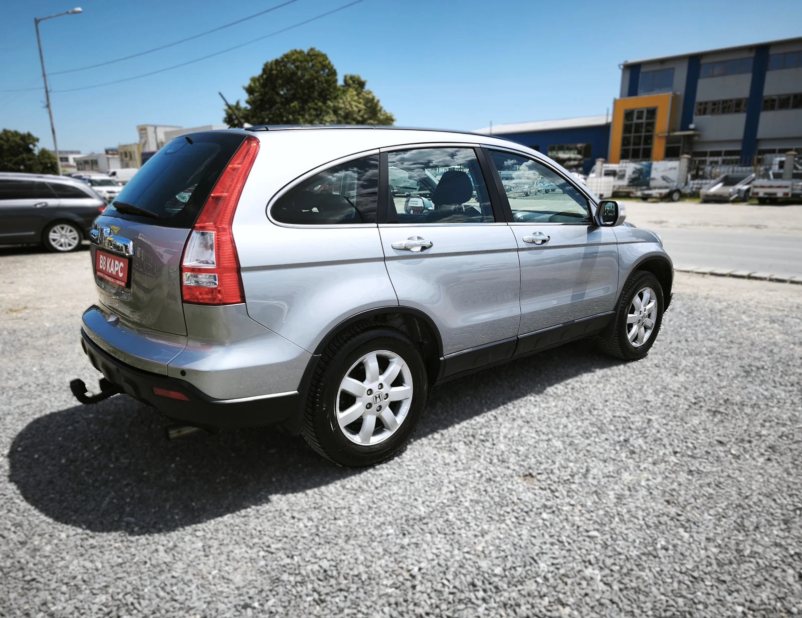 Honda Cr-v 2.0i 4x4 , снимка 4 - Автомобили и джипове - 55104329