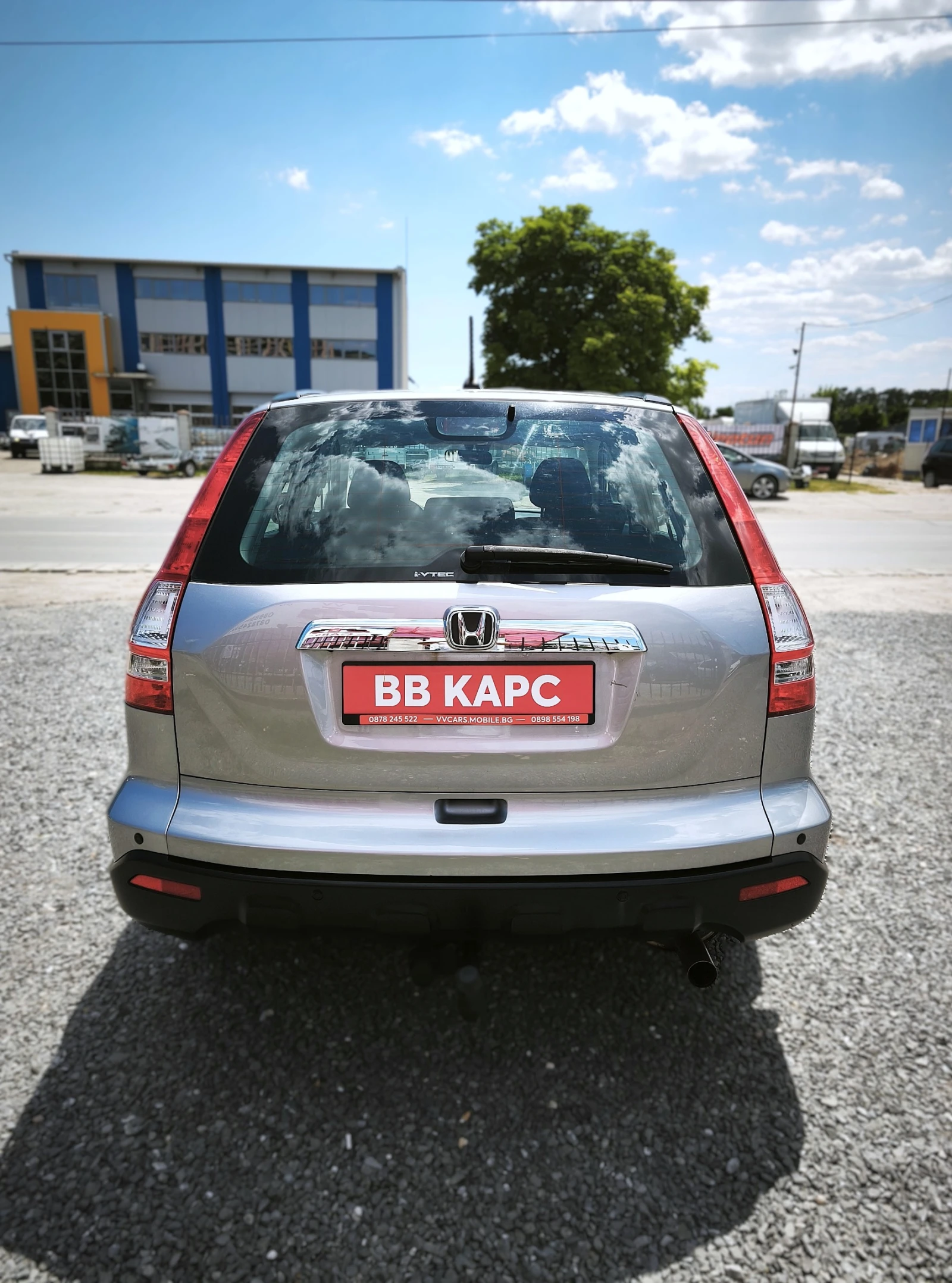 Honda Cr-v 2.0i 4x4 , снимка 5 - Автомобили и джипове - 55104329