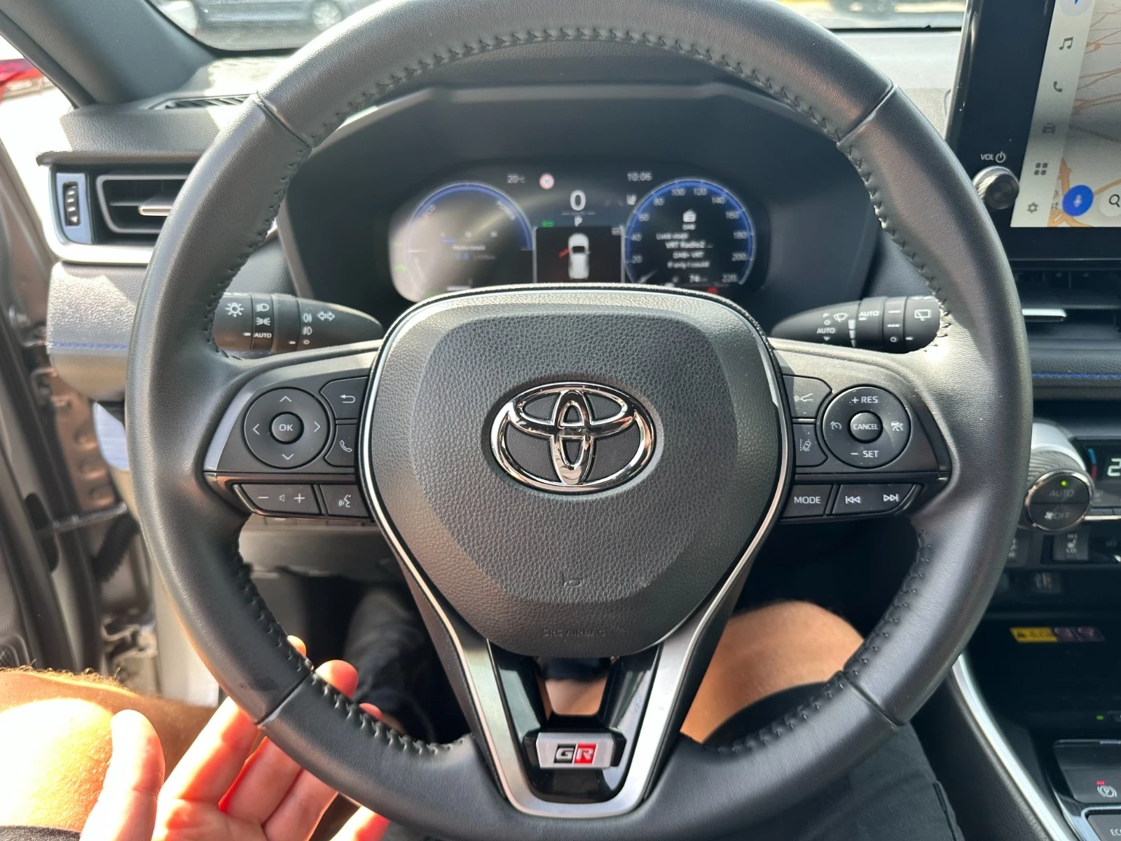Toyota Rav4 !!!ОЧАКВАН ВНОС!!!2.5HYBRID GR SPORT ГАРАНЦИЯ!, снимка 11 - Автомобили и джипове - 55224322